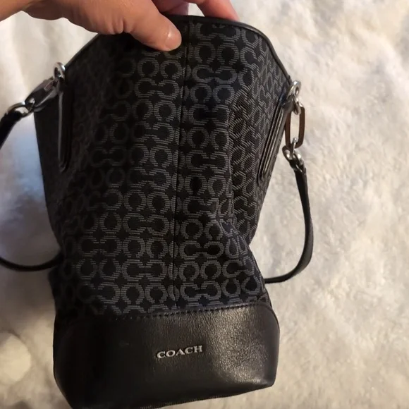 Coach Madison Black Tote - Picture 3 of 8